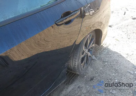 2021 Honda Civic Sport из США, поврежденный, VIN 2HGFC2F87MH536764